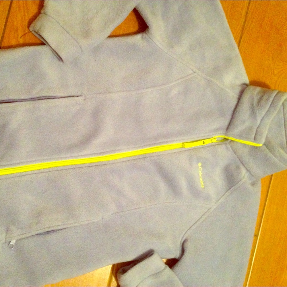 Girl's Columbia Fleece Jacket size 14/16
